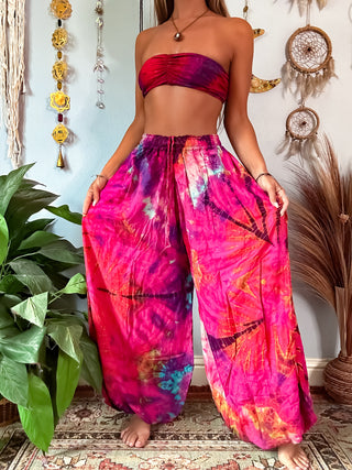 (PRE ORDER) NOVA HAREM TROUSERS- SWEET TART