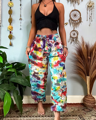 BUTTERFLY TRIPS HAREM TROUSERS