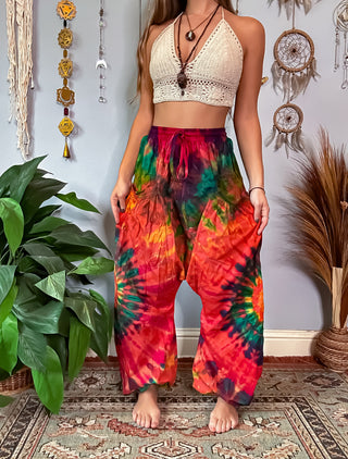 LUCY HAREM TROUSERS- SEDONA