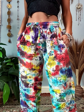 BUTTERFLY TRIPS HAREM TROUSERS