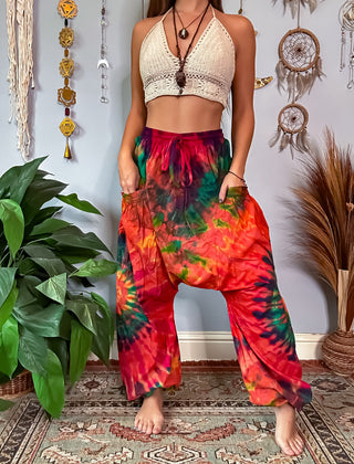 LUCY HAREM TROUSERS- SEDONA