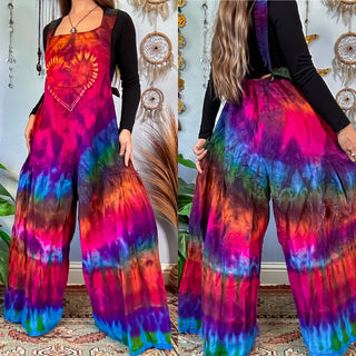 MILA OVERALLS - RAINBOW