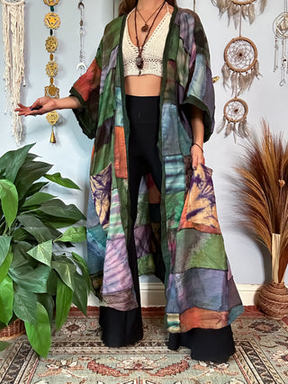 ARWEN PATCHWORK DUSTER