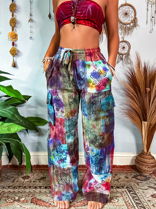 FUNKADELIC STRAIGHT LEG TROUSERS