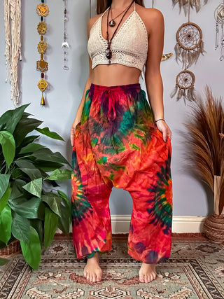 LUCY HAREM TROUSERS- SEDONA