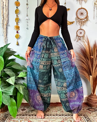 OMARI HAREM TROUSERS