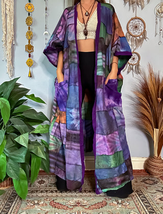 ARWEN PATCHWORK DUSTER