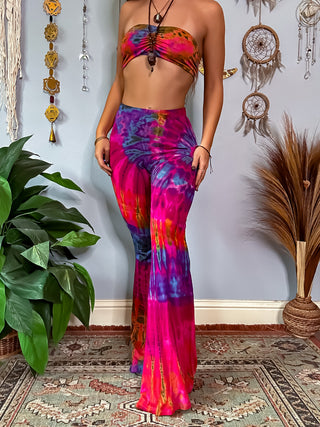 AURORA FLARE PANTS - SWEET TART