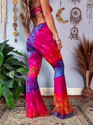 AURORA FLARE PANTS - SWEET TART