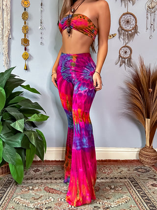 AURORA FLARE PANTS - SWEET TART