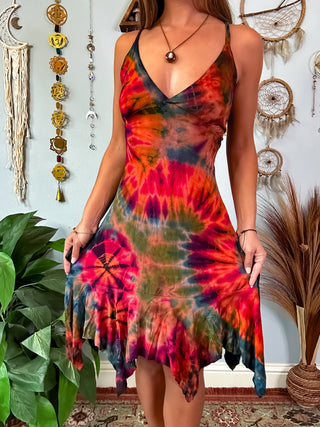 EVERLEE PIXIE DRESS - SEDONA