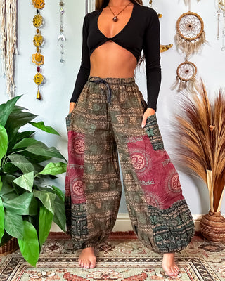 OMARI HAREM TROUSERS