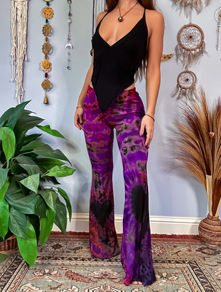 JADED HEART FLARE PANTS