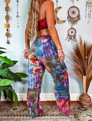 FUNKADELIC STRAIGHT LEG TROUSERS