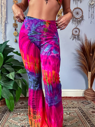 AURORA FLARE PANTS - SWEET TART