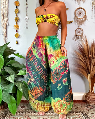 NOVA HAREM TROUSERS- TROPICS