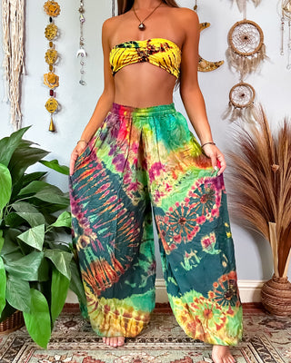 NOVA HAREM TROUSERS- TROPICS