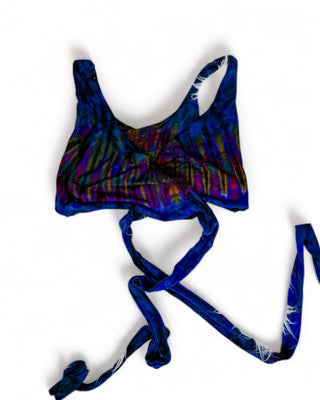 TIE DYE WRAP TANK