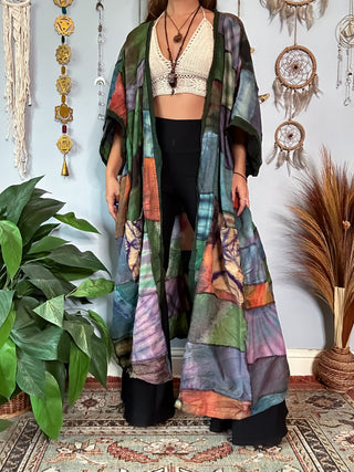 ARWEN PATCHWORK DUSTER