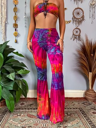 AURORA FLARE PANTS - SWEET TART