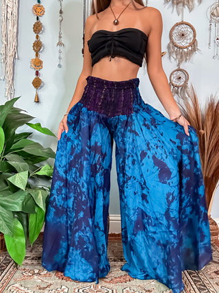 ARABELLA WIDE LEG TROUSERS