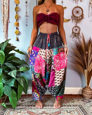 MARIA HAREM TROUSERS