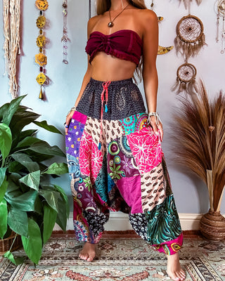 MARIA HAREM TROUSERS