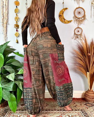 OMARI HAREM TROUSERS