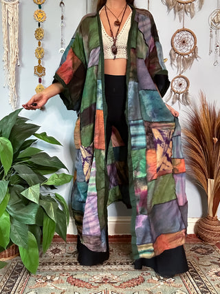 ARWEN PATCHWORK DUSTER