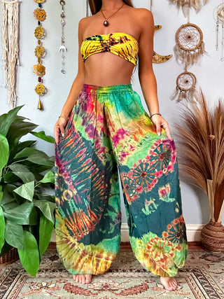 NOVA HAREM TROUSERS- TROPICS