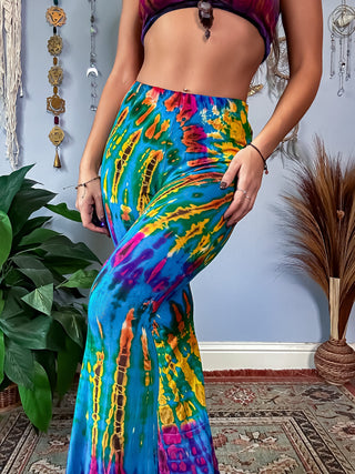 (PRE ORDER) AURORA FLARE PANTS - TURQUOISE