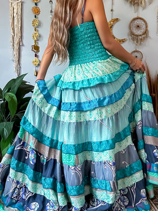 LUNA TIERED DRESS