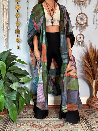 ARWEN PATCHWORK DUSTER