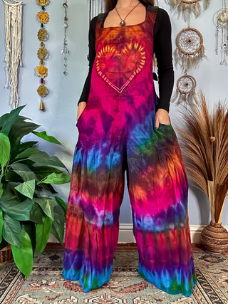 MILA OVERALLS - RAINBOW