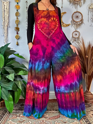 MILA OVERALLS - RAINBOW