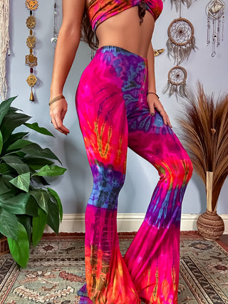 AURORA FLARE PANTS - SWEET TART