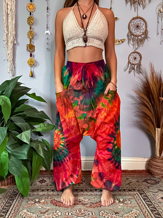 LUCY HAREM TROUSERS- SEDONA