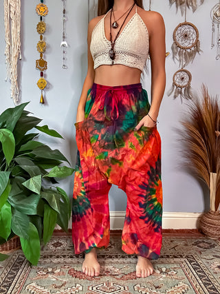 LUCY HAREM TROUSERS- SEDONA