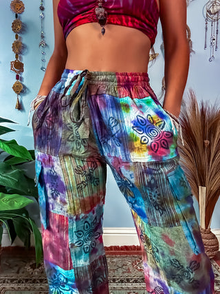 FUNKADELIC STRAIGHT LEG TROUSERS