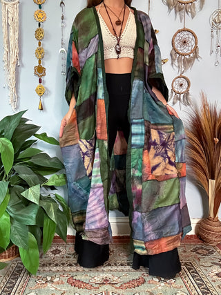 ARWEN PATCHWORK DUSTER