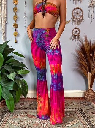 AURORA FLARE PANTS - SWEET TART