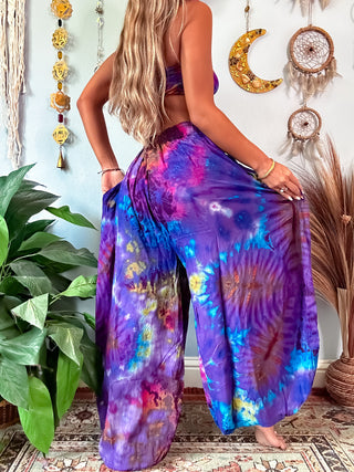 (PRE ORDER) NOVA HAREM TROUSERS - GRAPE