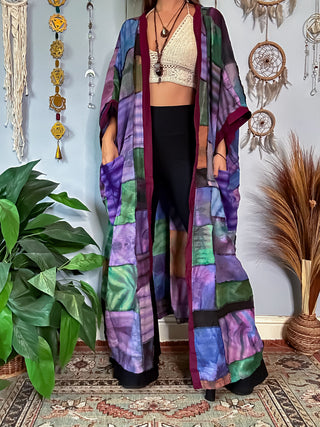 ARWEN PATCHWORK DUSTER