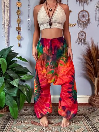 LUCY HAREM TROUSERS- SEDONA