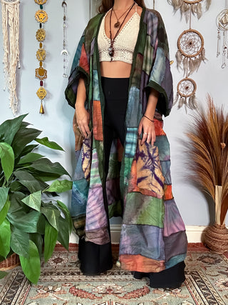 ARWEN PATCHWORK DUSTER