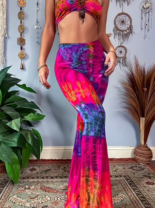 AURORA FLARE PANTS - SWEET TART