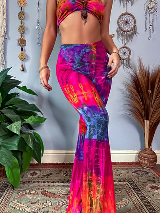 (PRE ORDER) AURORA FLARE PANTS - SWEET TART