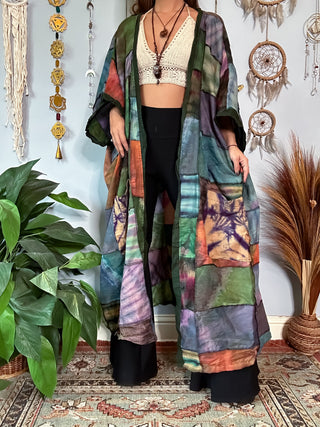 ARWEN PATCHWORK DUSTER