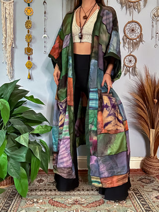 ARWEN PATCHWORK DUSTER