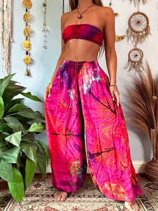 (PRE ORDER) NOVA HAREM TROUSERS- SWEET TART